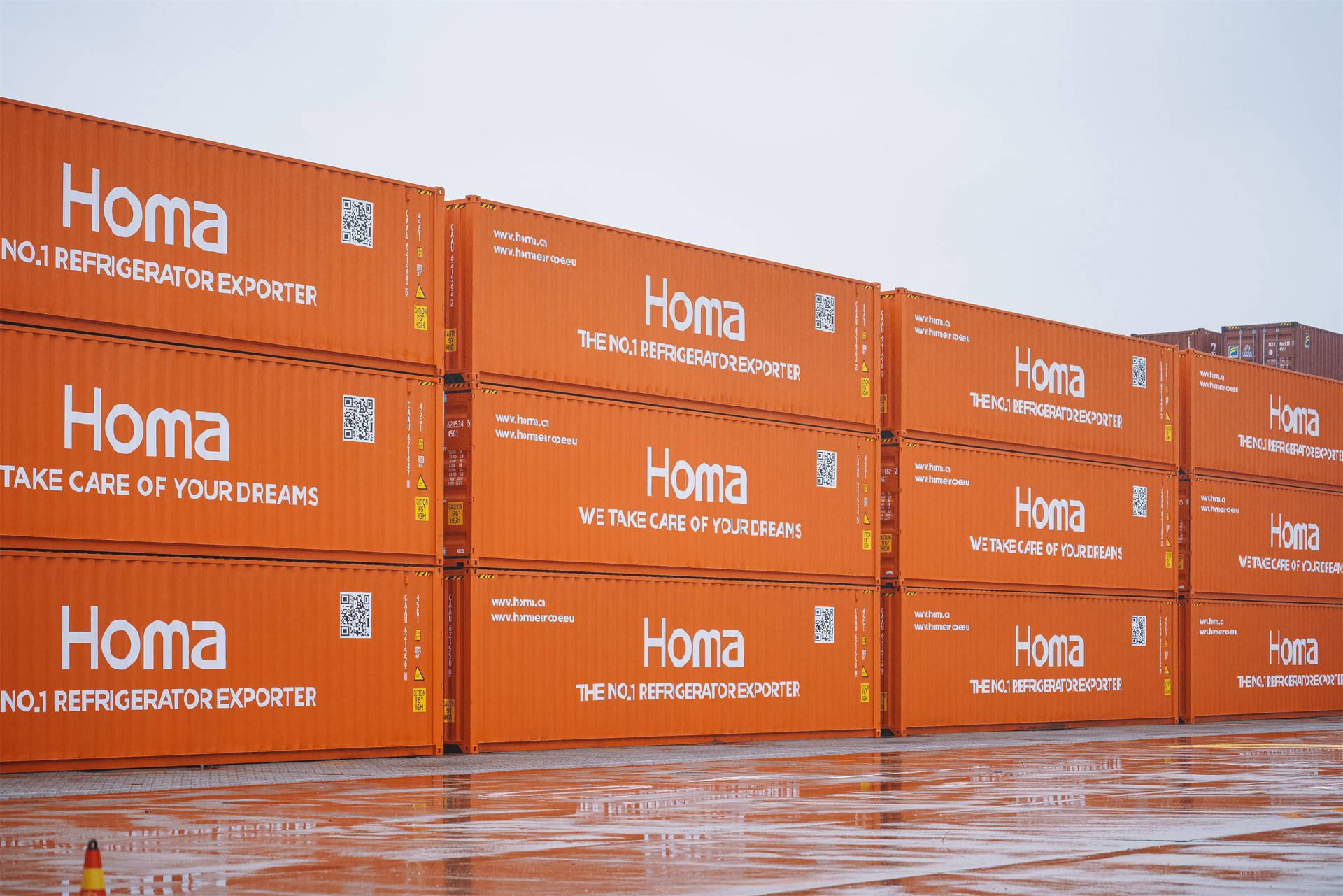 The ORANGE BOXES are coming! Homa