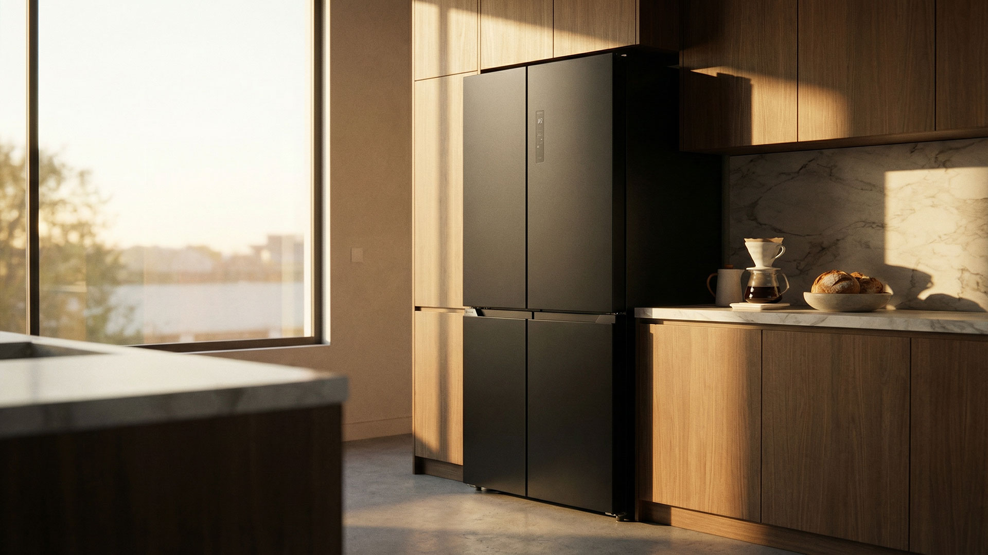 MultiClimate refrigerator architecture designed for different food-preservation needs