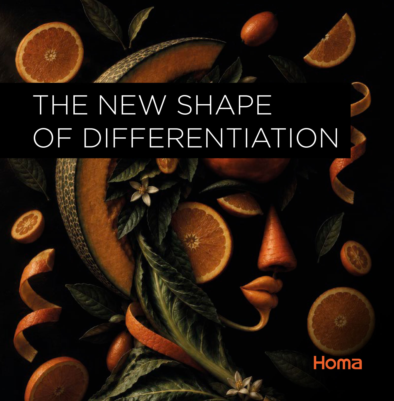 The New Shape of Differentiation — Homa White Paper cover