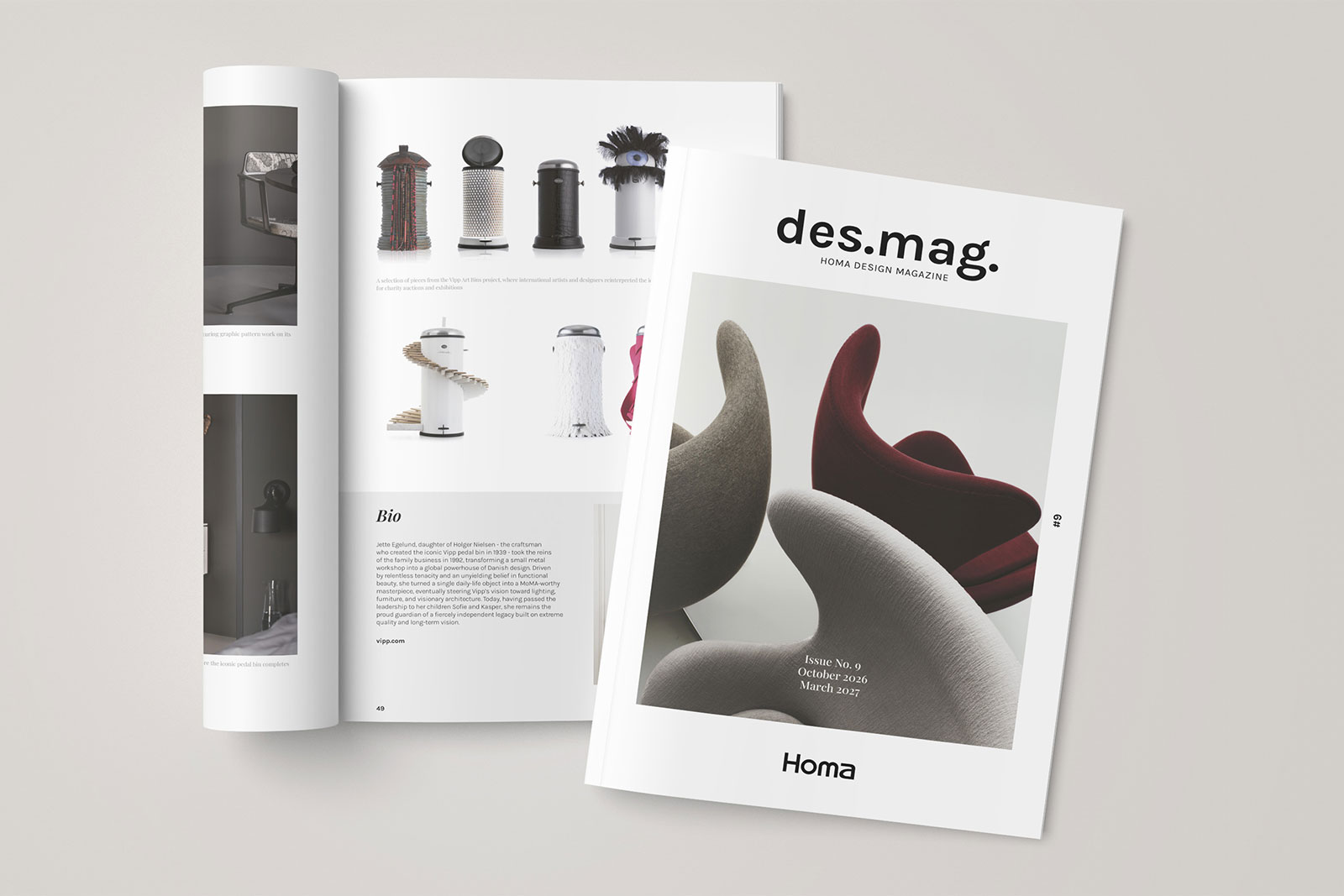 Homa Design Magazine — Vipp