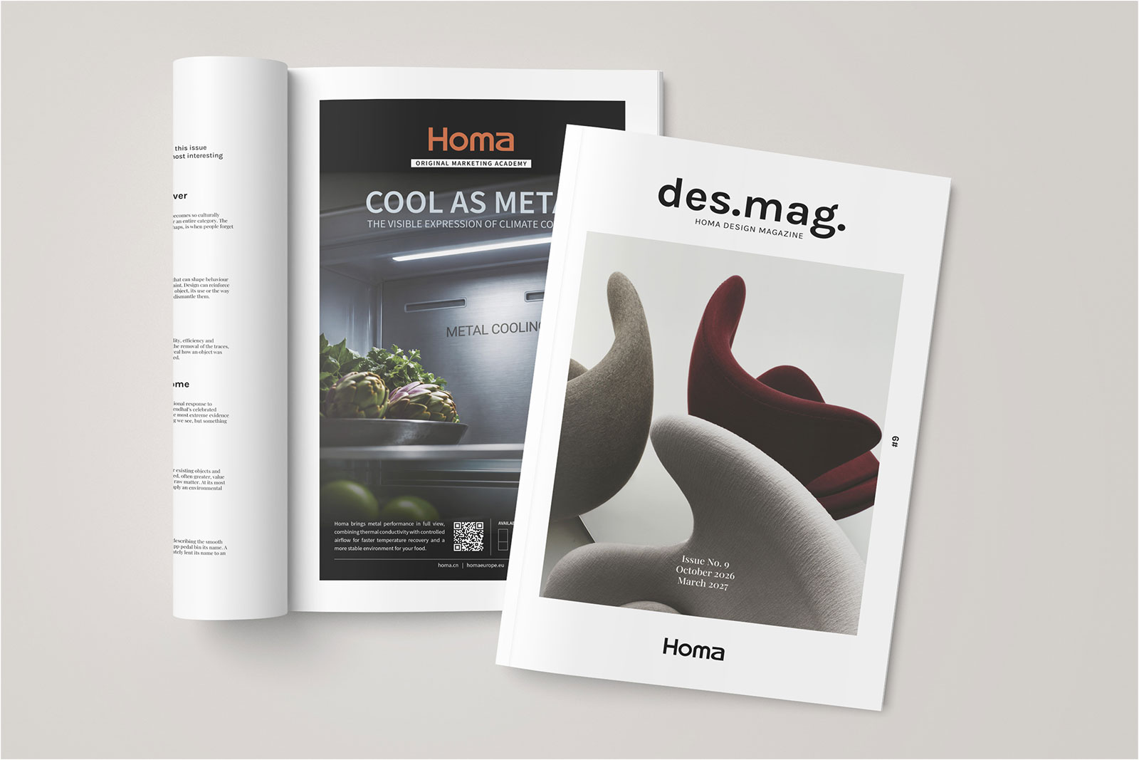 Homa Design Magazine — Industrial Culture