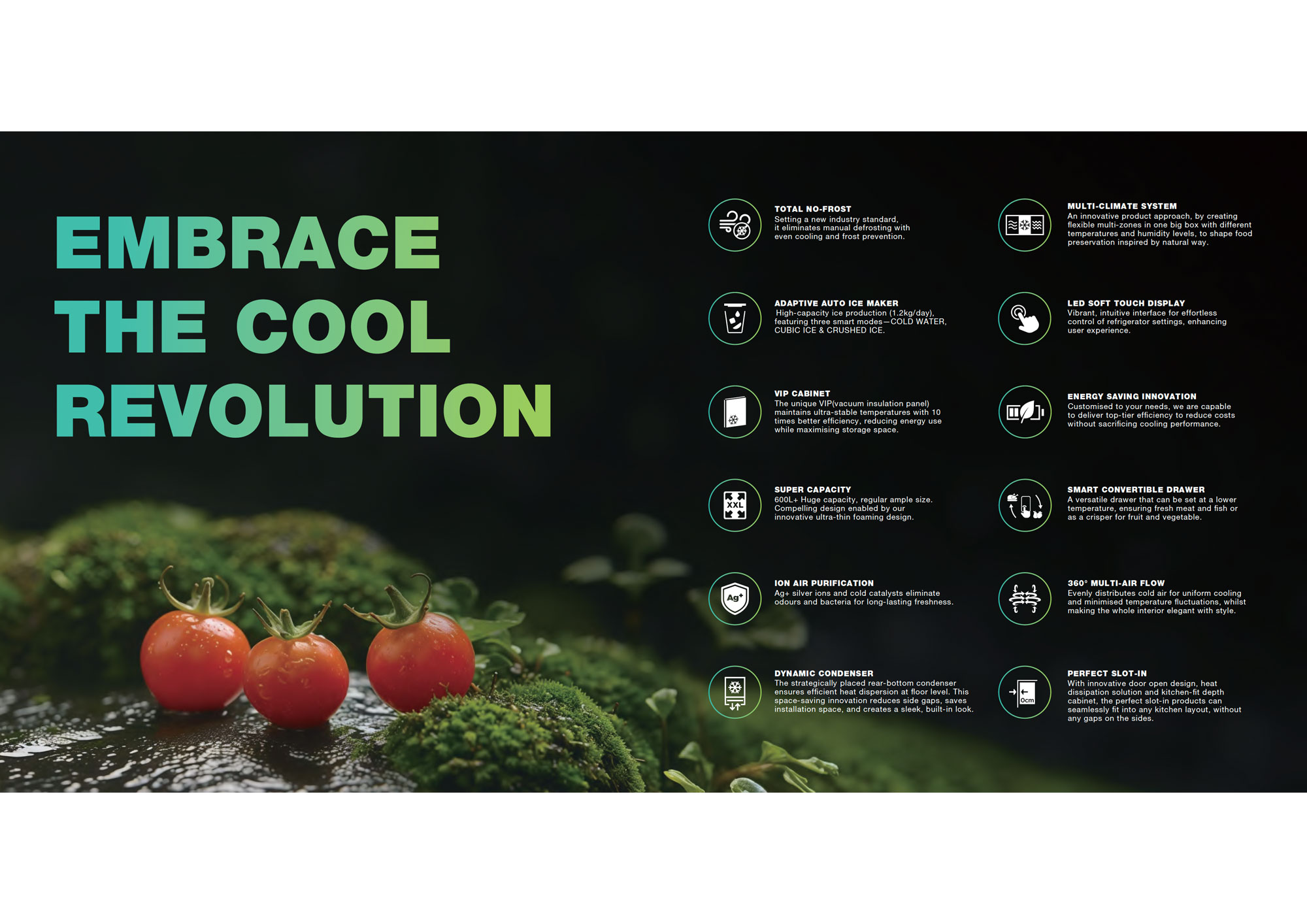 Homa 2027 cooling technology